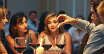 На торжестве в честь годовщины муж тайком подмешал мне что-то в бокал. Я поняла это уже потом — всё было неспроста.