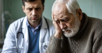 Родители бросили его грудничком, а в старости родной отец к нему угодил в реанимацию. Медик узнал, кто он, и вспомнил ледяной коридор детдома