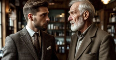 Богатый бизнесмен унизил старика. То, что сделал старик дальше, заставило всех замереть.