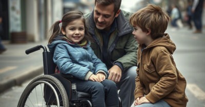 Я могу помочь вашей дочери снова ходить, — произнёс мальчик, просящий милостыню.