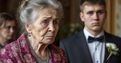 Ты называешь меня нищей? Посмотри на себя! — мать взяла микрофон на свадьбе сына и произнесла речь, от которой мурашки