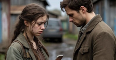 Она нашла утерянный телефон и вернула его владельцу. Но когда он увидел кулон на её шее — впал в ступор…