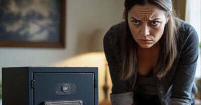 После смерти мужа она наконец решилась открыть его сейф, который всегда был заперт. Как только дверца поддалась, женщина едва сдержала крик.