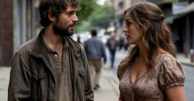 Бывший позвал на свадьбу, и Эмма принарядила забулдыгу, чтобы выдать за женишка. Гостей и саму Эмму ожидал сюрприз