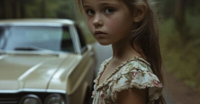 «Будешь спать в лесу», — сказала мать, вытолкнув ребёнка из машины, после чего уехала, оставив малышку одну на обочине.