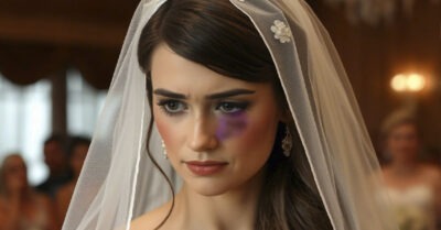 Через несколько минут после моего «Да» он ударил моего ребёнка. То, что должно было стать радостным торжеством, обернулось настоящим кошмаром.