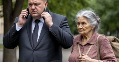 — Мама, собирай свои вещи… Мы едем в ДОМ ПРЕСТАРЕЛЫХ! — сын уже продумал коварный план обмана своей больной матери.