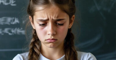 В школе смеялись над девочкой, чья семья не имела крыши над головой.