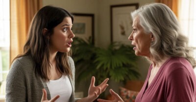 — Я владелица этого дома, и только мне решать, кто здесь лишний! — резко бросила Анна, указывая свекрови на выход.