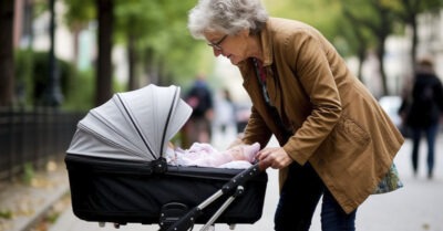Чтобы проучить невестку, свекровь неприметно вытащила из коляски внучонка