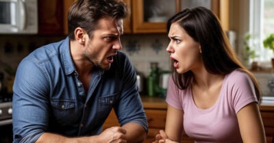 — Ты купила дачу своим родителям? Отлично! Значит, я вправе купить машину моим. И не смей мне мешать! -шипел муж