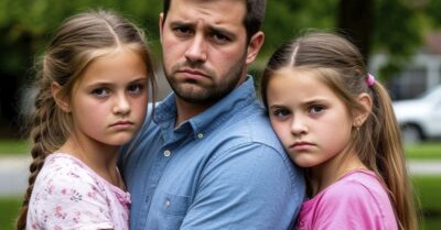 — Я знаю, что они мои дети, — произнёс он, не поднимая глаз. — Но… я не могу объяснить, почему, но между нами нет никакой связи.