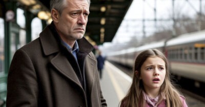 Девчушка на вокзале спела песенку, которую знал только он — и мужик понял, что отыскал свою пропавшую дочку