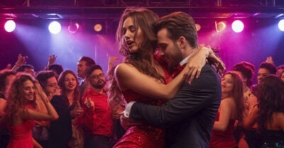 На корпоративе она переступила грань дозволенного — я узнал об этом не от неё, а от её подруги.