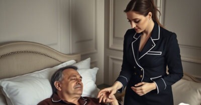 Тяжело больной бизнесмен нанял её для развлечения, не подозревая, что она станет его спасением.