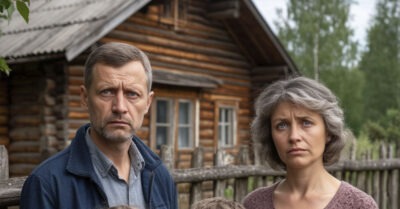 Соседи воспользовались нашим отсутствием и провели газ через наш участок без спроса, но мы это так не оставили