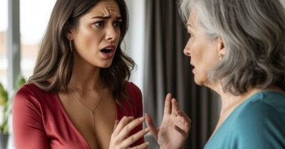 — Я у сына проживаю, а значит, владелица тоже я! — молвила свекровь. Дальнейшее утро началось с баулов у двери