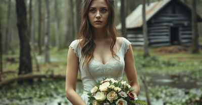 Свекровь подкупила водителя , чтобы бросил  невестку в глуши.  Но пришлось кусать локти