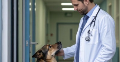 Собака не покидала порога морга, словно чувствуя: за этой дверью кто-то пытается вернуть к жизни её хозяйку. И этот «кто-то» был не просто врачом