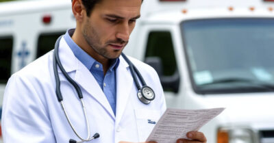 Врач «Скорой помощи» приехал по вызову, ему в руки попала записка с отчаянным призывом о помощи. Кто бы мог подумать, чем всё это обернётся…