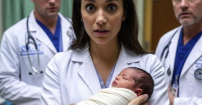 Как медики не заметили младенца весом в 6, 4 кг и что произошло потом!
