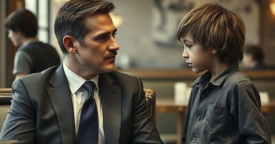 Бродячий мальчишка шепнул богачу предупреждение — и неожиданно их жизни изменились навсегда