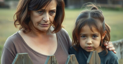 Гувернантка нашла под штакетником избитую девчушку — через месяц владельцы не узнали свой дом