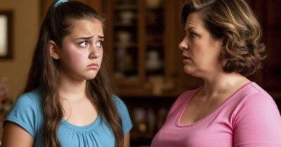 — Мам, ну пожалуйста, не ходи ко мне на утренник, — попросила дочь, краснея. — У всех мамы красивые, а ты… Ты полная.