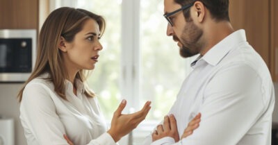 — Я твоя жена, а не девчушка на побегушках! Если твоей мамке нужна подмога, то сам езжай и ишачь там