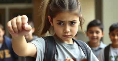 НОВЕНЬКАЯ? Хулиганы решили, что она беззащитна. Но всё изменилось, когда они узнали, кто её родители…