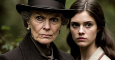 — Можешь сразу целовать мне ноги! Ты здесь никто, просто домашняя работница! — холодно заявила свекровь.