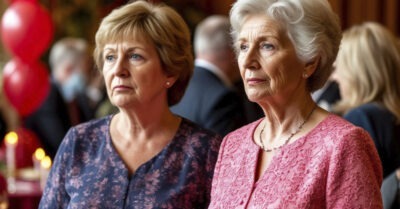 На юбилее свекровь-змея обозвала невестку при всех и довела до слёз… Но её мама дала такой отпор — гости ахнули!