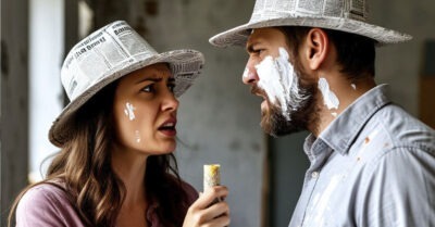 — Хватит издеваться надо мной! Я не стану снова делать ремонт у твоей матери, — твёрдо проговорила супруга.