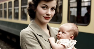 — Женщина в электричке подбросила мне ребёнка и кулек денег, но дальше жизнь преподнесла урок