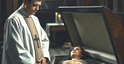 Едва взглянув на усопшую, батюшка похолодел — стало ясно, что нужно действовать немедленно.