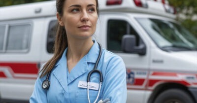 Врач «скорой помощи», приехав к бывшему мужу по экстренному вызову, увидела, как тот судорожно сжимает в дрожащих руках странный листок…