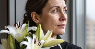 Зайдя в банкетный зал раньше гостей, чтобы убедиться в готовности к свадьбе сына, Лидия побледнела, случайно подслушав разговор Сватов.