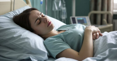 Жена овощ. Хватит продливать её муки. Муж уговаривал врача. Но жена вдруг пропала из палаты