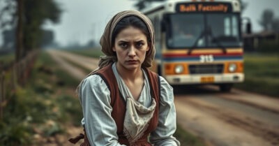 Доярка опаздывала на самолет — впервые в жизни летела в отпуск, как вдруг рядом затормозил дорогой автомобиль.