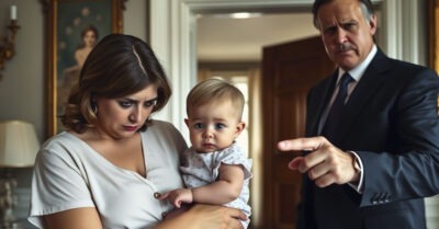 — Это не мой сын, — заявил миллионер и попросил жену уйти из дома вместе с ребёнком. Но если бы только знал