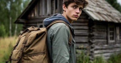 Покинув детский дом без гроша, сирота переночевал в заброшенной хижине, которую вот-вот должны были снести. Проснулся он среди ночи от странных звуков и едва не вскрикнул.