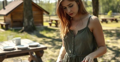 — Что, мне тебя в этот мангал лицом тыкнуть, чтобы ты перестала спорить и делала всё, как я скажу, невестушка?