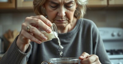 Невестка случайно забыла телефон на кухне с включённой камерой, и устройство записало, как свекровь подсыпает ей в чай порошок.