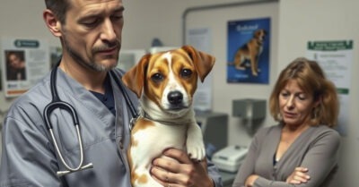 Узнав, что щенок глухой, хозяйка приняла решение об усыплении. Но пошло не по плану