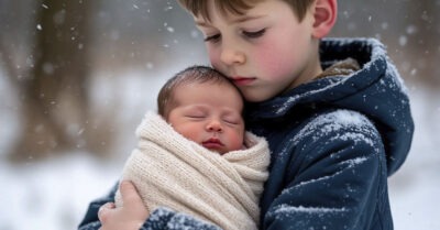 Восьмилетний ребёнок спас свою сестру во время сильной метели. А где в это время находились их родители?