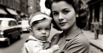 Мне подбросили малыша под дверь, но спустя 10 лет его настоящие родители украли его у меня