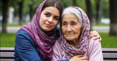 «Никому я теперь не нужна», — вздохнула соседская бабушка, сидя на скамейке. А спустя месяц я возила её по больницам и грела для неё домашний борщ.