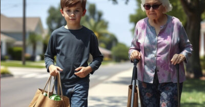 12-летний мальчик помог бабушке заплатить 2 рубля в продуктовом — она дала ему шкатулку. То, что он нашёл внутри, изменило его жизнь навсегда…