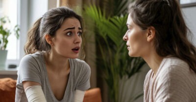 — Ты всё равно дома сидишь в гипсе — пусть мой муж потаксует на твоей машине — ядовито прошипела сестра.