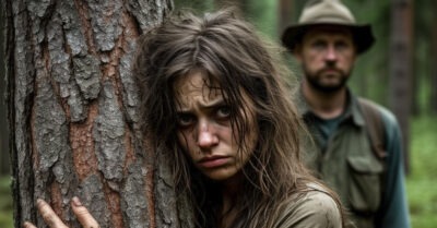 Когда лесник обнаружил женщину, привязанную к стволу дерева, он и представить не мог, что это событие навсегда изменит судьбу его дочери.